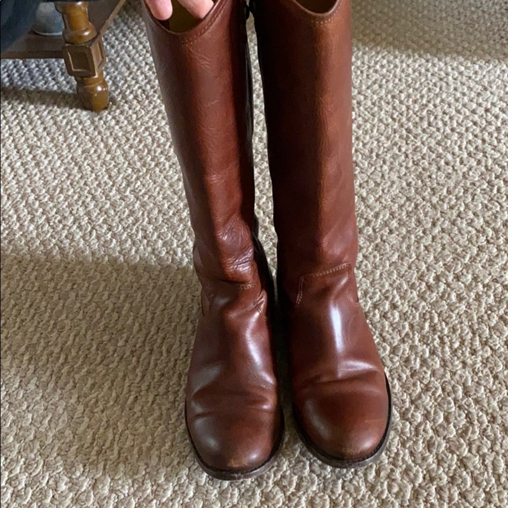 Frye Melissa boots wide calf